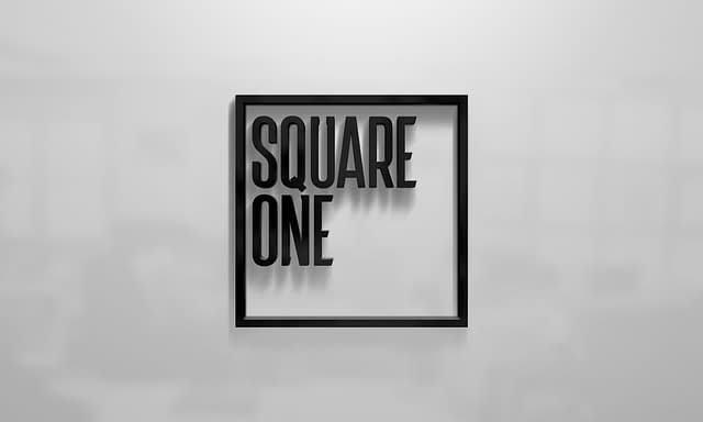 Square One Logo Design