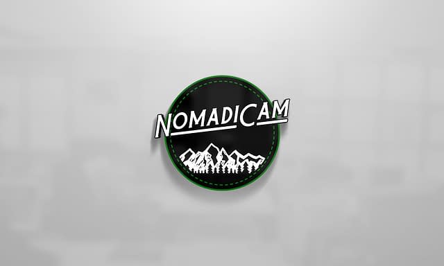 NomadiCam Logo Design