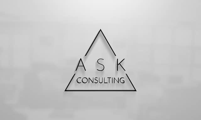 ASK Consulting Logo Design