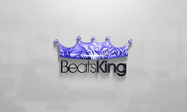 Beats King Logo Design