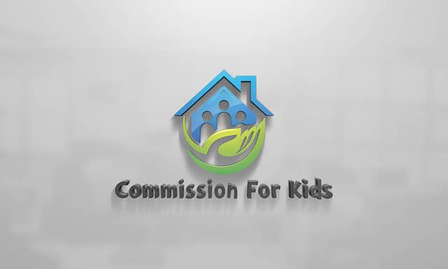 Commission For Kids Logo Design