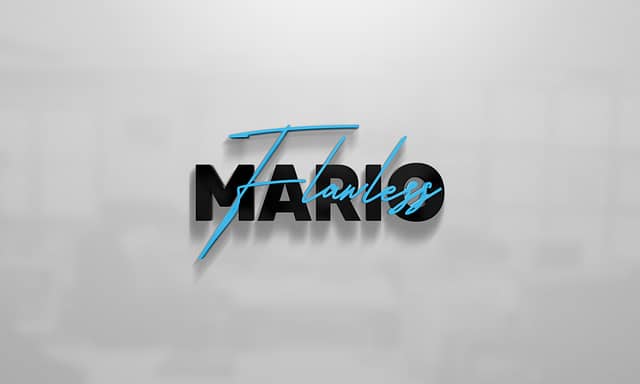 Mario Flawless Logo Design