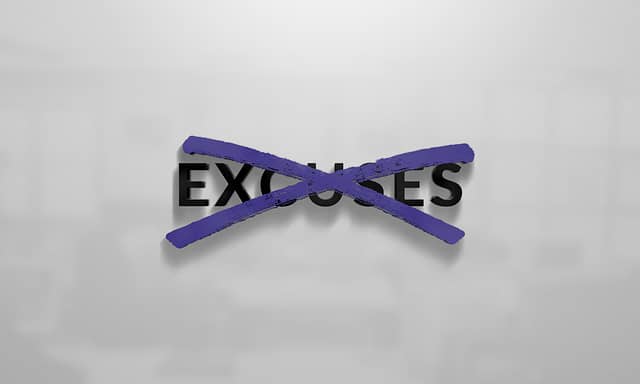 No Excuses VIP Logo Design