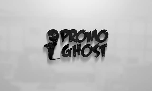 Promo Ghost Logo Design