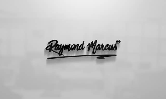 Raymond Marcus Logo Design