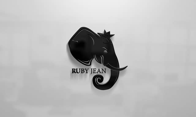Ruby Jean Logo Design