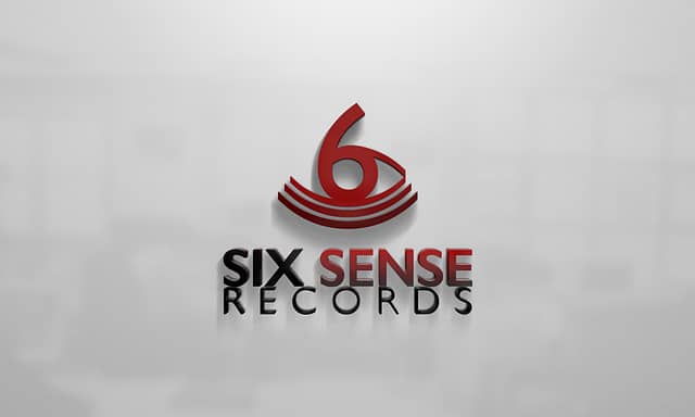 Six Sense Records Logo Design