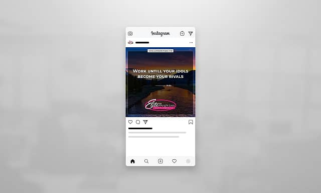 Instagram Post Graphic Design