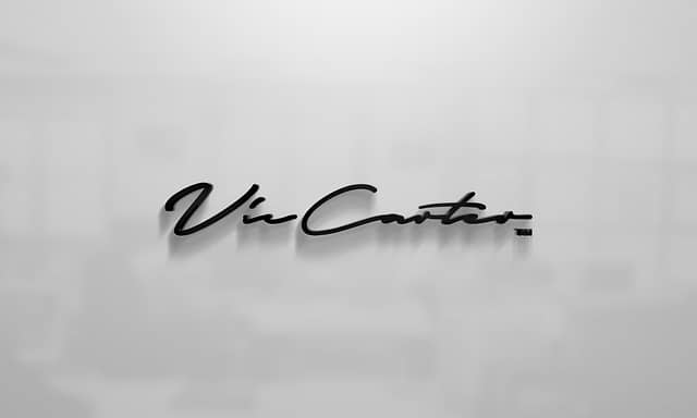 Vic Carter Logo Design